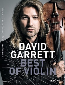 David Garrett: Best Of Violin - nuty na skrzypce z fortepianem