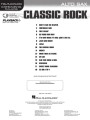 Classic Rock: Alto Sax (+ audio online) - nuty na saksofon altowy