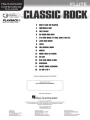 Classic Rock: Flute (+ audio online) - nuty na flet poprzeczny