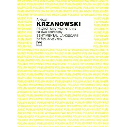 Pejzaż sentymentalny na dwa akordeony - Andrzej Krzanowski