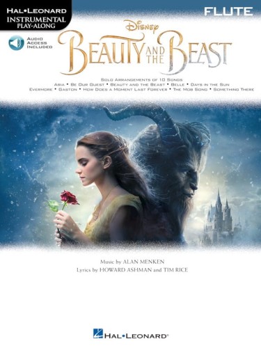 Beauty and the Beast: Flute (+ audio online) - nuty na flet poprzeczny z filmu Piękna i Bestia