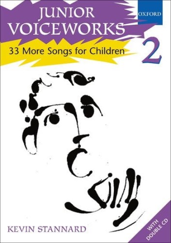 Junior Voiceworks 2: 33 More Songs for Children (+ płyta CD) - Kevin Stannard