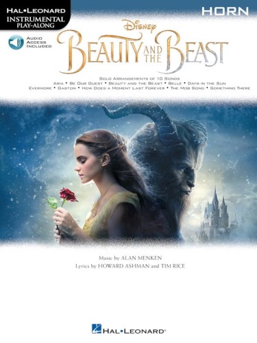 Beauty and the Beast: Horn (+ audio online) - nuty na waltornię (róg) z filmu Piękna i Bestia
