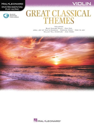 Great Classical Themes: Violin (+ audio online) - nuty na skrzypce