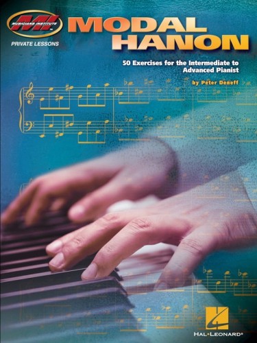 Modal Hanon: 50 Exercises for the Intermediate to Advanced Pianist - Peter Deneff - ćwiczenia na fortepian