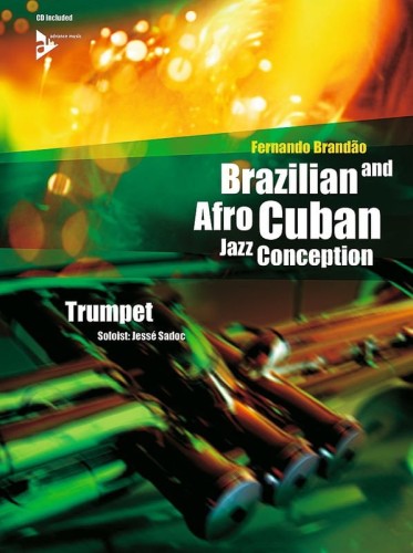 Fernando Brandao: Brazilian and Afro-Cuban Jazz Conception - Trumpet (+ płyta CD) - nuty na trąbkę