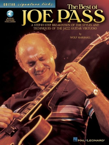 Guitar Signature Licks - The Best of Joe Pass (+ audio online) - nuty na gitarę elektryczną