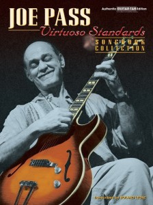 Joe Pass: Virtuoso Standards Songbook Collection - nuty na gitarę elektryczną