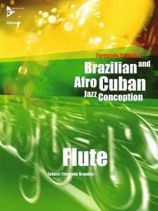 Fernando Brandao: Brazilian and Afro-Cuban Jazz Conception - Flute (+ płyta CD) - nuty na flet poprzeczny