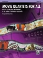 Movie Quartets for All: Flute, Piccolo - nuty kwartet instrumentalny: flet poprzeczny, flet piccolo - Michael Story