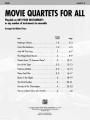Movie Quartets for All: Viola - nuty kwartet instrumentalny: altówka