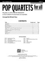Pop Quartets for All: Piano, Conductor, Oboe - nuty kwartet instrumentalny: fortepian, dyrygent, obój - Michael Story