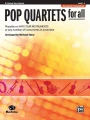 Pop Quartets for All: Clarinet, Bass Clarinet - nuty kwartet instrumentalny: klarnet, klarnet basowy - Michael Story