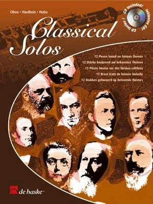 Classical Solos: Oboe (+ płyta CD) - 12 utworów opartych o znane klasyczne tematy muzyczne - nuty na obój