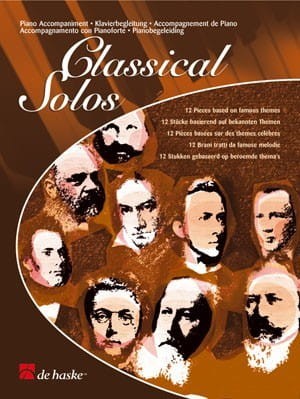 Classical Solos: Piano Accompaniment - 12 utworów opartych o znane klasyczne tematy muzyczne - akompaniament fortepianowy