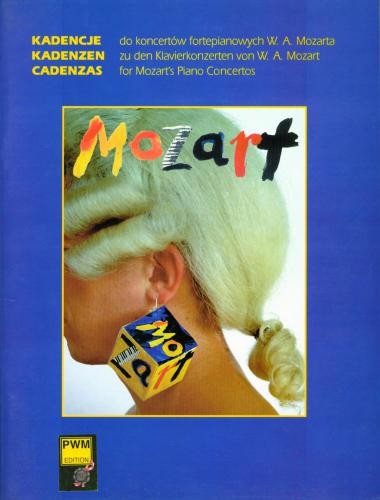 Kadencje do koncertów fortepianowych W. A. Mozarta - nuty na fortepian - Zbigniew Śliwiński