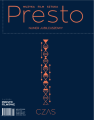 Presto nr 25 CZAS lato 2019 - muzyka film sztuka - numer jubileuszowy