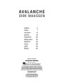 Dirk Maassen: Avalanche - Songbook fur Klavier - nuty na fortepian