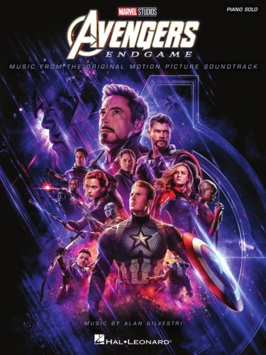 Alan Silvestri: Avengers Endgame - muzyka z filmu Avengers Koniec gry na fortepian solo