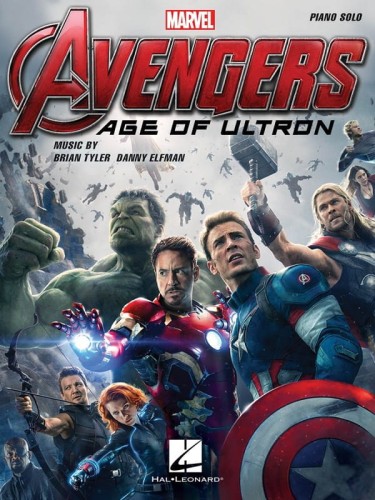Danny Elfman, Brian Tyler: Avengers Age of Ultron - muzyka z filmu Avengers Czas Ultrona na fortepian solo
