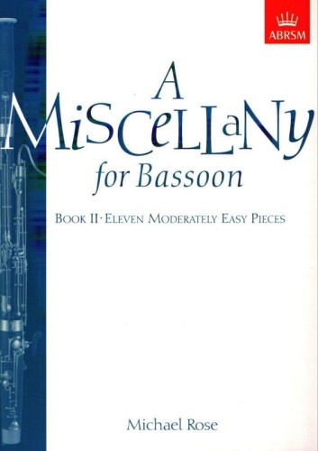 Michael Rose: A Miscellany For Bassoon 2 - trudniejsze utwory na fagot i fortepian