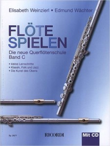Flote Spielen Band C - Elizabeth Weinzierl, Edmund Wachter - szkoła na flet poprzeczny cz. 3 (+ płyta CD)