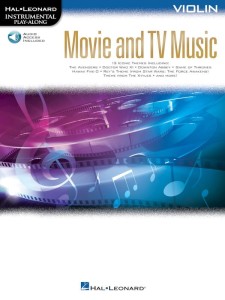 Movie and TV Music: Violin - nuty na skrzypce (+ audio online)