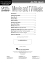 Movie and TV Music: Alto Sax - nuty na saksofon altowy (+ audio online)