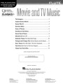 Movie and TV Music: Flute - nuty na flet poprzeczny (+ audio online)