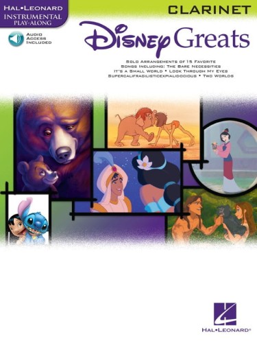 Disney Greats: Clarinet (+ audio online) - nuty na klarnet