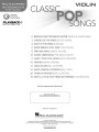 Classic Pop Songs: Violin (+ audio online) - nuty na skrzypce