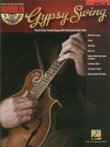 Mandolin Play-Along Volume 5: Gypsy Swing - nuty na mandolinę (+ płyta CD)