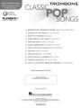 Classic Pop Songs: Trombone (+ audio online) - nuty na puzon