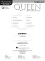 Queen: Violin - nuty na skrzypce (+ audio online)