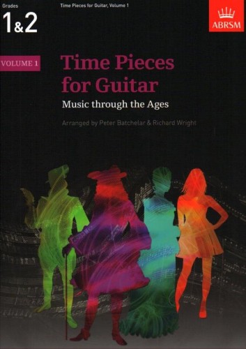 Time Pieces For Guitar 1 - Peter Batchelar, Richard Wright - nuty na gitarę klasyczną solo i w duecie