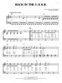 Yesterday (Easy Piano) - The Beatles - muzyka z filmu Yesterday w łatwym układzie na pianino
