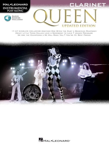 Queen: Clarinet - nuty na klarnet (+ audio online)
