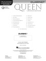 Queen: Clarinet - nuty na klarnet (+ audio online)