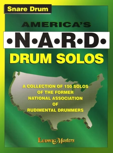America's N.A.R.D. Drum Solos - 150 graded solos - William F. Ludwig - szkoła na werbel