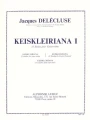 Jacques Delécluse: Keiskleiriana 1 - 13 Etudes pour Caisse-claire - 13 etiud na werbel