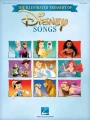 The Illustrated Treasury Of Disney Songs (PVG) - nuty na fortepian, melodia, akordy gitarowe i słowa