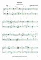Łatwy Haendel - Agnieszka Górecka - nuty na fortepian lub keyboard dla początkujących