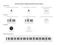 Marilyn Lowe: Music Moves for Piano 1 - Student edition (+ audio online) - szkoła gry na fortepianie - podręcznik ucznia