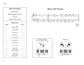 Marilyn Lowe: Music Moves for Piano 3 - Student edition (+ audio online) - szkoła gry na fortepianie - podręcznik ucznia