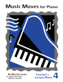 Marilyn Lowe: Music Moves for Piano 4 - Teacher’s Lesson Plans - szkoła gry na fortepianie - materiały dla nauczyciela