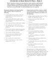 Marilyn Lowe: Music Moves for Piano 4 - Teacher’s Lesson Plans - szkoła gry na fortepianie - materiały dla nauczyciela