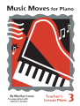 Marilyn Lowe: Music Moves for Piano 3 - Teacher’s Lesson Plans - szkoła gry na fortepianie - materiały dla nauczyciela