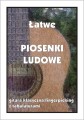 Łatwe piosenki ludowe - nuty na gitarę klasyczną (fingerpicking) z tabulaturami