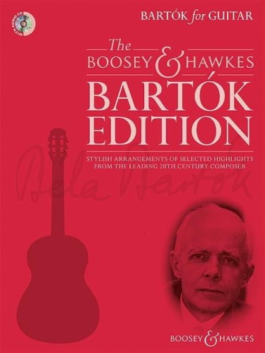 Bartok for Guitar (+ płyta CD) - nuty na gitarę klasyczną