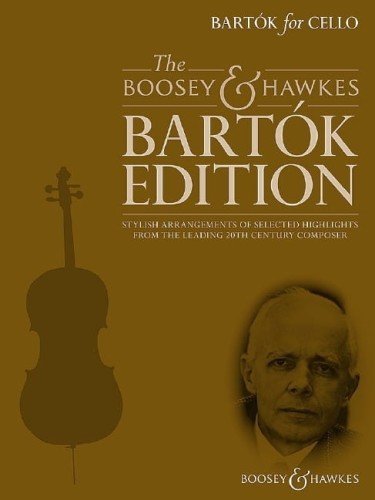 Bartok for Cello (+ płyta CD) - nuty na wiolonczelę i fortepian